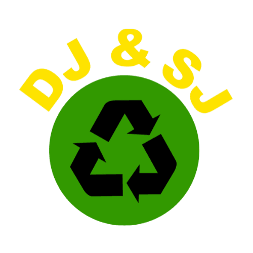 DJ & SJ Recycling logo