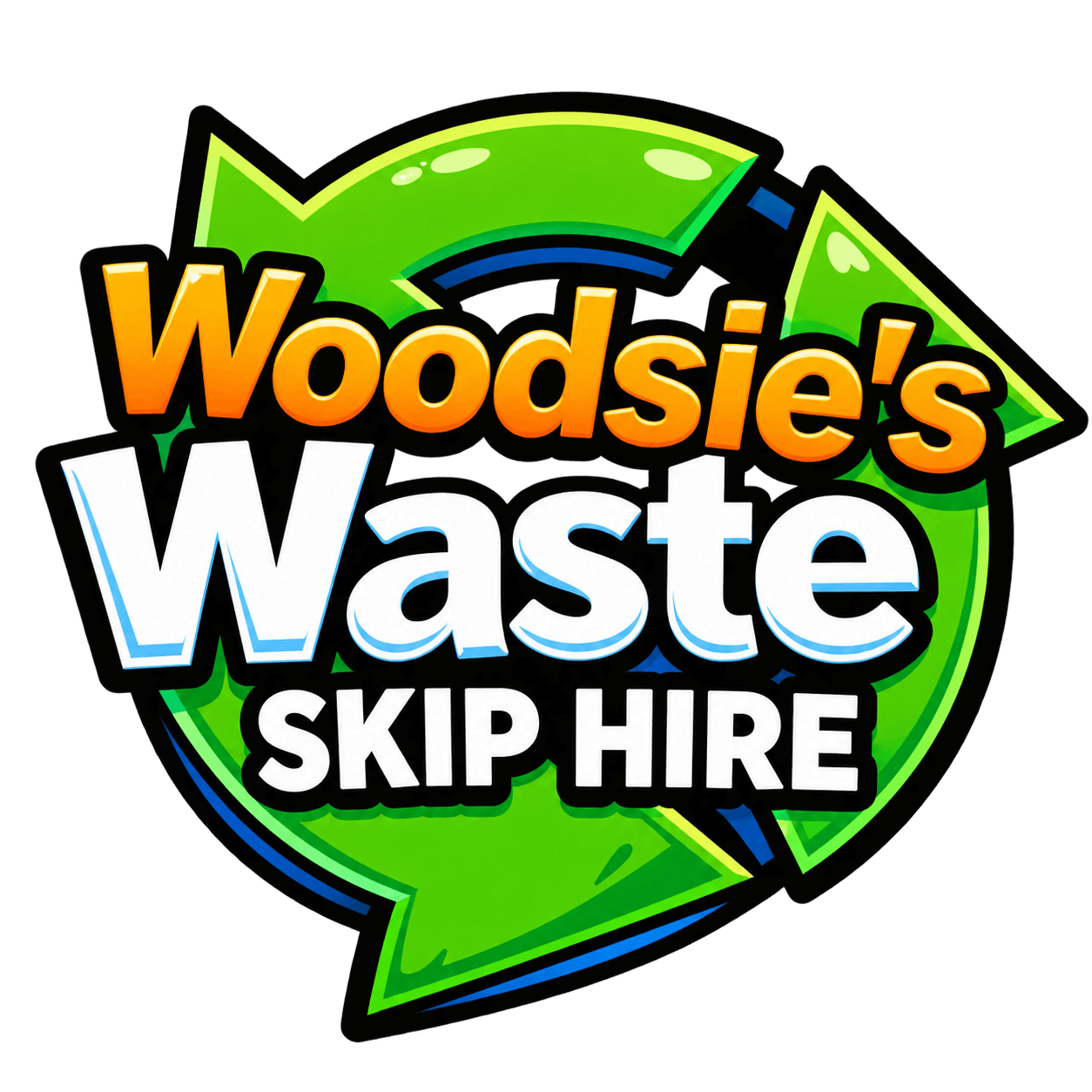 Woodsie’s Waste logo